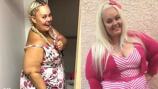 Sosyal medya fenomeni, barbie bebeğe benzemek için 90 kilo verdi Sosyal medya fenomeni, barbie bebeğe benzemek için 90 kilo verdi