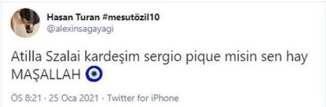Szalai'nin ilk maçındaki performansı, Fenerbahçeli taraftarların beğenisini kazandı Szalai'nin ilk maçındaki performansı, Fenerbahçeli taraftarların beğenisini kazandı