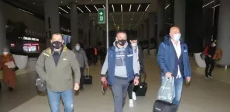 Trabzonspor, Süper Kupa maçı için İstanbul'da