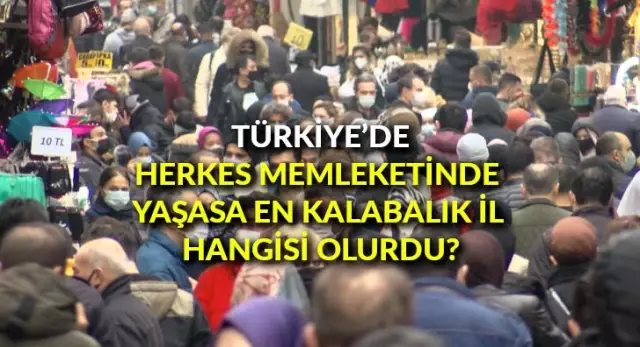 Göç olmasaydı Türkiye'nin en kalabalık ikinci şehri Konya olacaktı Göç olmasaydı Türkiye'nin en kalabalık ikinci şehri Konya olacaktı
