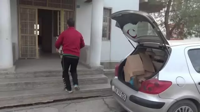 Ultraslan'dan Silopi'deki ihtiyaç sahibi öğrencilere destek Ultraslan'dan Silopi'deki ihtiyaç sahibi öğrencilere destek