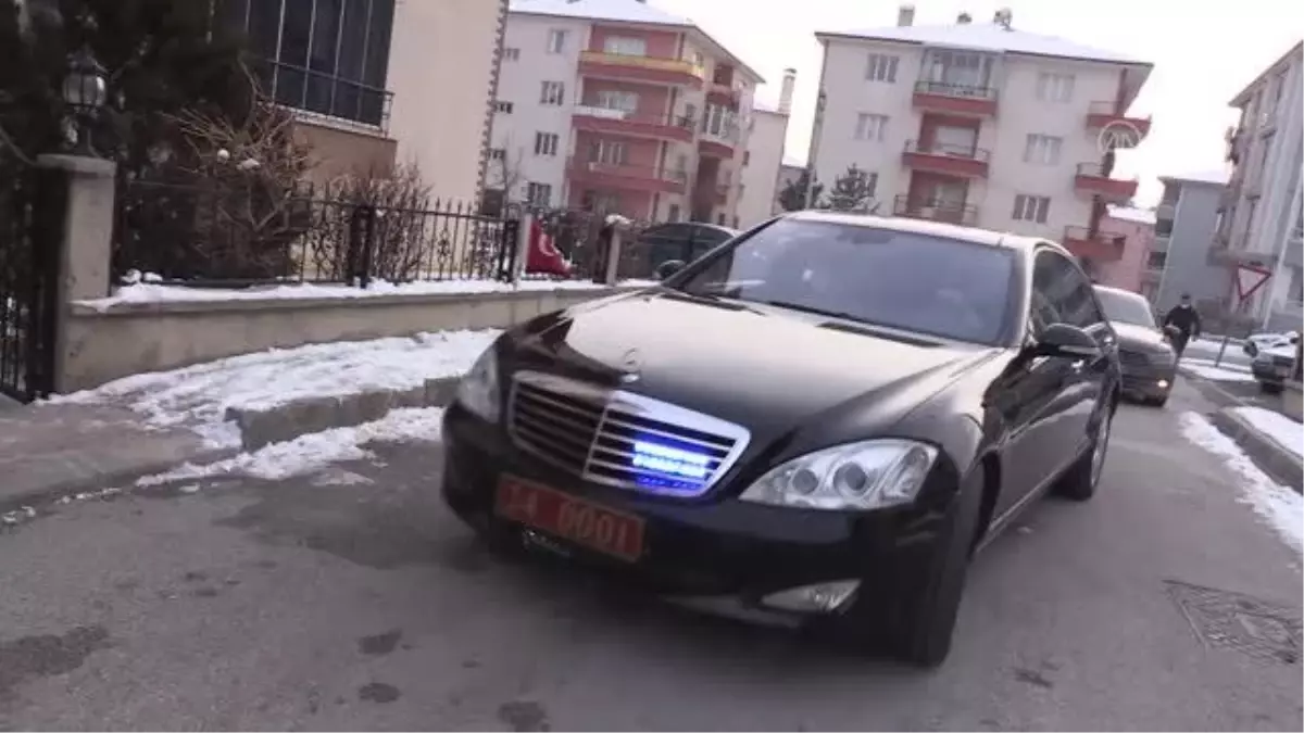 Vali Makas'tan down sendromlu çocuğa doğum günü sürprizi