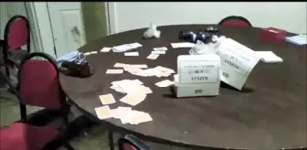 Yozgat'ta bağ evinde kumar oynayan 14 kişiye para cezası
