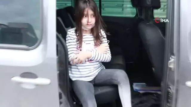 6 aracın birbirine girdiği kazada 2 çocuk yaralandı 6 aracın birbirine girdiği kazada 2 çocuk yaralandı