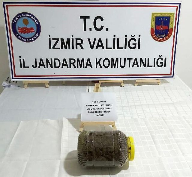 6 farklı suç kaydı bulunan şüpheli jandarmanın operasyonuyla yakalandı