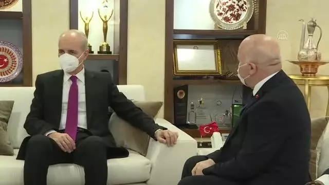 AK Parti Genel Başkanvekili Kurtulmuş, Erzurum Büyüşehir Belediyesini ziyaret etti AK Parti Genel Başkanvekili Kurtulmuş, Erzurum Büyüşehir Belediyesini ziyaret etti