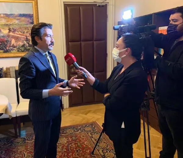 AK Parti'li Özkan, yargı reformunu anlattı AK Parti'li Özkan, yargı reformunu anlattı