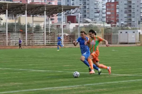 Son dakika haberleri | Alanya Kestelspor: 1-0 Son dakika haberleri | Alanya Kestelspor: 1-0