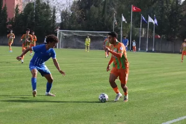 Son dakika haberleri | Alanya Kestelspor: 1-0