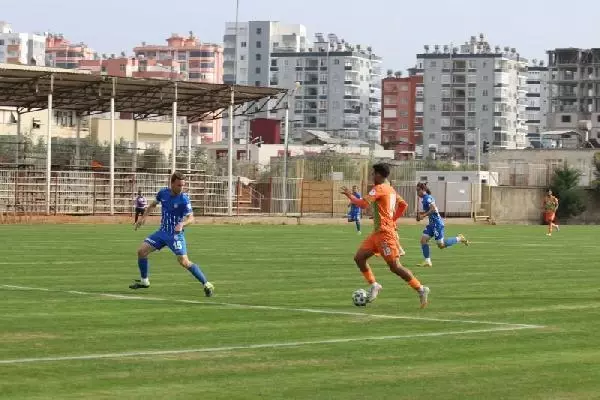 Son dakika haberleri | Alanya Kestelspor: 1-0