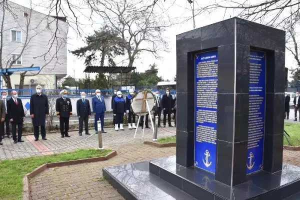 Alemdar Gemisi, 100'üncü yılda anıldı Alemdar Gemisi, 100'üncü yılda anıldı