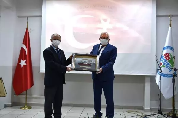 Alemdar Gemisi, 100'üncü yılda anıldı Alemdar Gemisi, 100'üncü yılda anıldı