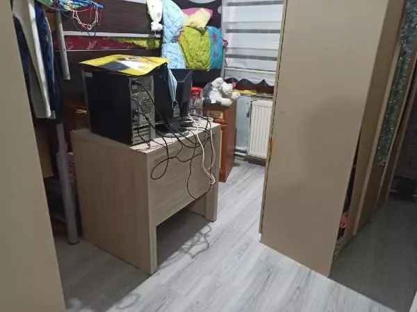 Ankara'da apartmanda su borusu patladı, 4 daire su altında kaldı Ankara'da apartmanda su borusu patladı, 4 daire su altında kaldı