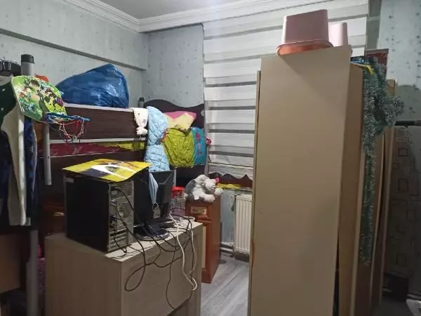 Ankara'da apartmanda su borusu patladı, 4 daire su altında kaldı Ankara'da apartmanda su borusu patladı, 4 daire su altında kaldı