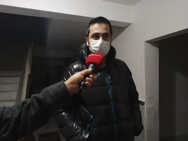 Ankara'da apartmanda su borusu patladı, 4 daire su altında kaldı Ankara'da apartmanda su borusu patladı, 4 daire su altında kaldı