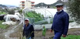 Antalya'da yağmur ve fırtına hayatı olumsuz etkiledi (6)