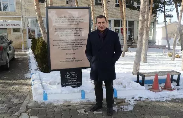 Aydınlatma sistemini çalan şüpheliye, belediye başkanından anlamlı çağrı Aydınlatma sistemini çalan şüpheliye, belediye başkanından anlamlı çağrı