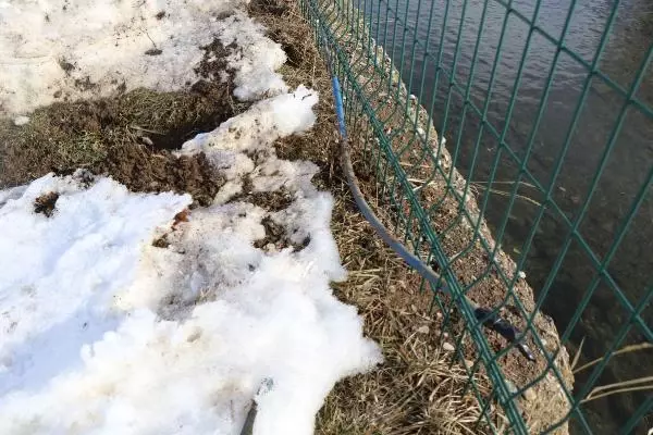Aydınlatma sistemini çalan şüpheliye, belediye başkanından anlamlı çağrı Aydınlatma sistemini çalan şüpheliye, belediye başkanından anlamlı çağrı