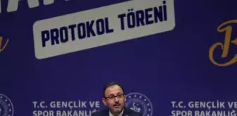 Son dakika spor: Bakan Kasapoğlu: Balıkesir'e 175 milyon TL'lik yatırım hayırlı olsun