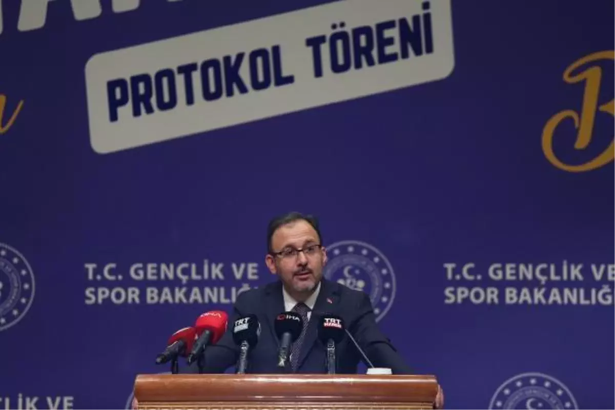 Son dakika spor: Bakan Kasapoğlu: Balıkesir'e 175 milyon TL'lik yatırım hayırlı olsun