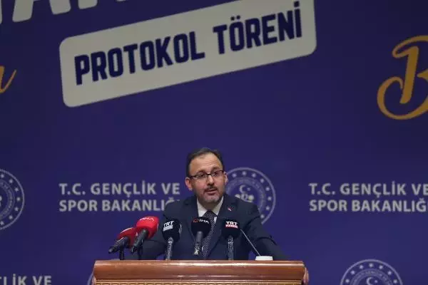 Son dakika spor: Bakan Kasapoğlu: Balıkesir'e 175 milyon TL'lik yatırım hayırlı olsun Son dakika spor: Bakan Kasapoğlu: Balıkesir'e 175 milyon TL'lik yatırım hayırlı olsun