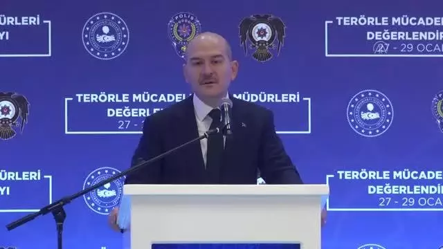 Bakan Soylu: 'Esenyurt HDP binasına gidip geçmiş olsun desinler' Bakan Soylu: 'Esenyurt HDP binasına gidip geçmiş olsun desinler'