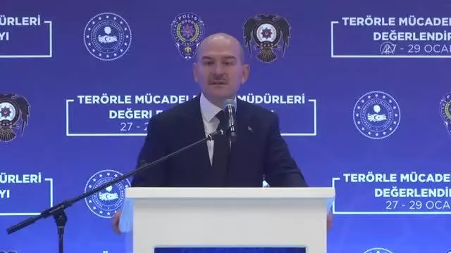 Bakan Soylu: 'Esenyurt HDP binasına gidip geçmiş olsun desinler' Bakan Soylu: 'Esenyurt HDP binasına gidip geçmiş olsun desinler'