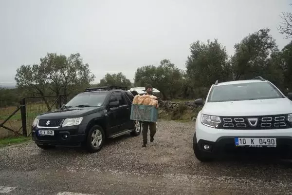 Son dakika haber | Balıkesir'de 2 kırsal mahalle karantinaya alındı Son dakika haber | Balıkesir'de 2 kırsal mahalle karantinaya alındı