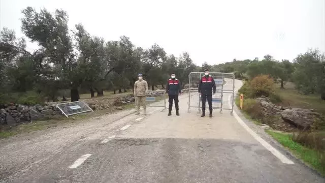 Son dakika haber | BALIKESİR - İki mahalle Kovid-19 tedbirleri kapsamında karantinaya alındı Son dakika haber | BALIKESİR - İki mahalle Kovid-19 tedbirleri kapsamında karantinaya alındı