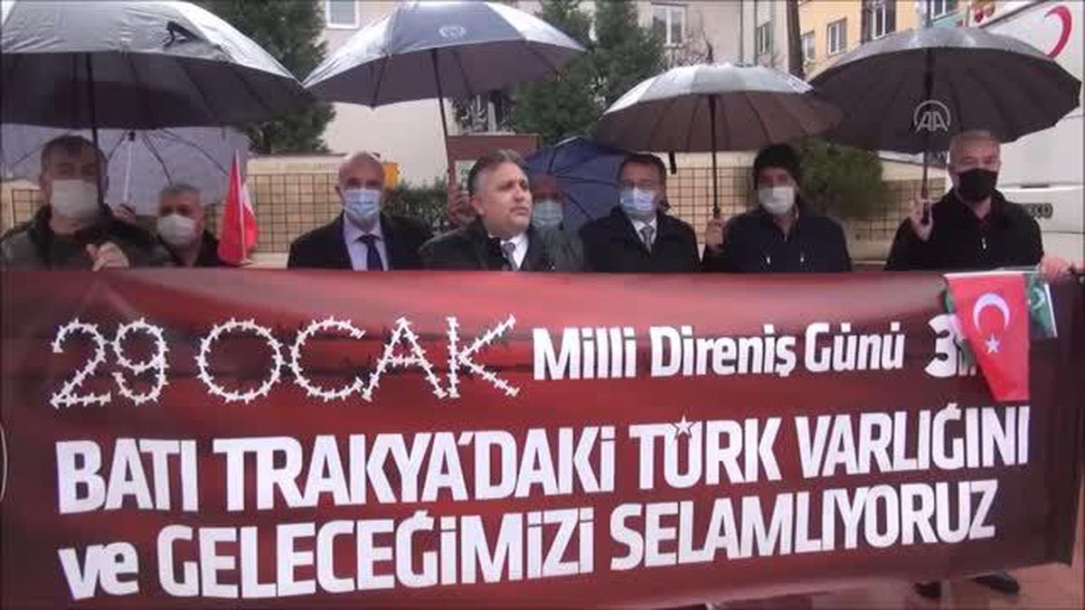Batı Trakya Türkleri Dayanışma Derneğinden Yunan Başpiskopos İeronimos'a tepki
