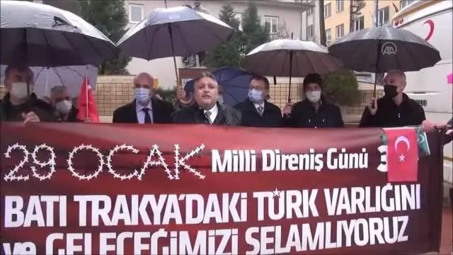 Batı Trakya Türkleri Dayanışma Derneğinden Yunan Başpiskopos İeronimos'a tepki Batı Trakya Türkleri Dayanışma Derneğinden Yunan Başpiskopos İeronimos'a tepki