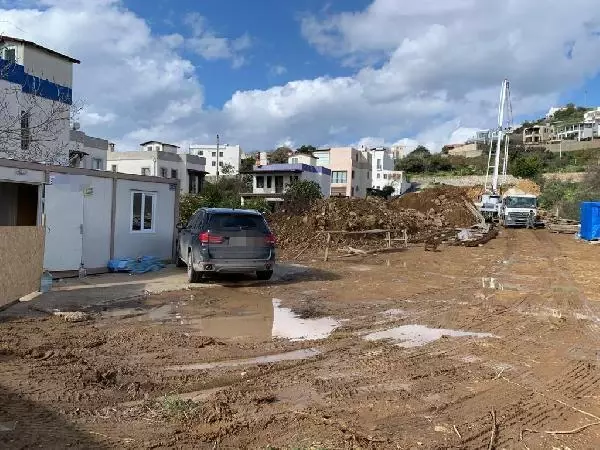 Beton Mikserini Takip Eden Polis Ekibi, Kaçak Inşaata Suçüstü Yaptı 1 Son dakika haberi: Beton mikserini takip eden polis ekibi, kaçak inşaata suçüstü yaptı