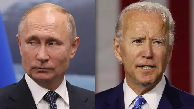 Biden, Putin ile ilk telefon görüşmesinde Rusya'nın seçimlere müdahalesini gündeme getirdi Biden, Putin ile ilk telefon görüşmesinde Rusya'nın seçimlere müdahalesini gündeme getirdi