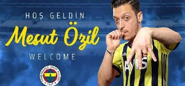 CANLI! Mesut Özil imza töreni başladı! Mesut Özil Fenerbahçe'deki imza töreni nerede yapılacak?