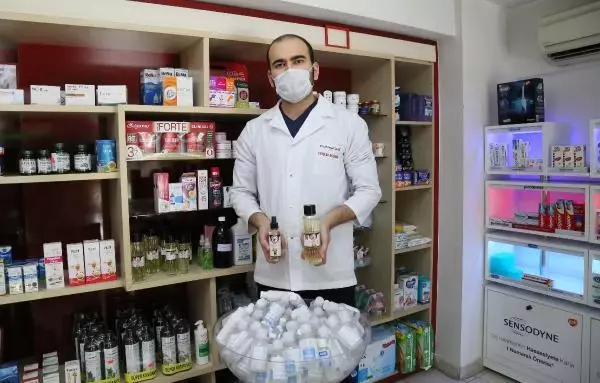 Dezenfektan ve kolonya ihracatında tarihi rekor Dezenfektan ve kolonya ihracatında tarihi rekor