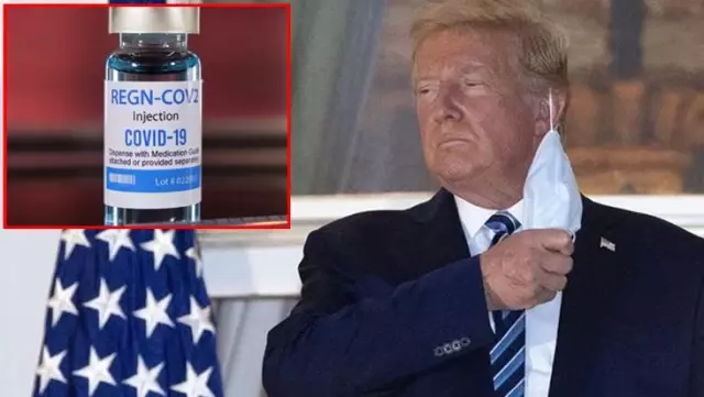 Donald Trump'ı ayağa kaldıran 'REGEN-COV' isimli korona ilacı, vakaları önlemede yüzde 100 başarı sağladı Donald Trump'ı ayağa kaldıran 'REGEN-COV' isimli korona ilacı, vakaları önlemede yüzde 100 başarı sağladı