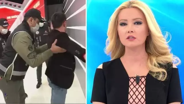 Dört yıl önce kaybolan kardeşini arayan ağabey, Müge Anlı'nın programında gözaltına alındı Dört yıl önce kaybolan kardeşini arayan ağabey, Müge Anlı'nın programında gözaltına alındı