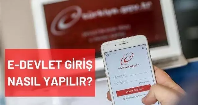 e-Devlet giriş yap! E Devlet şifresi alma nasıl yapılır? e ...