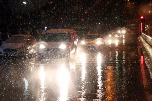 Edirne'de kar yağışı Edirne'de kar yağışı