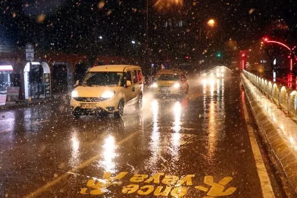 Edirne'de kar yağışı Edirne'de kar yağışı