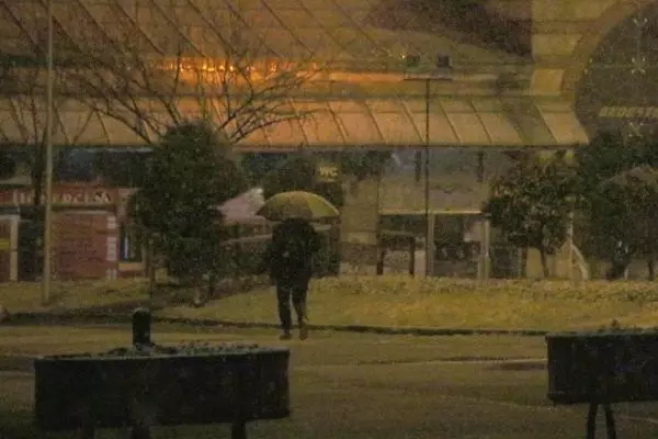 Edirne'de kar yağışı Edirne'de kar yağışı
