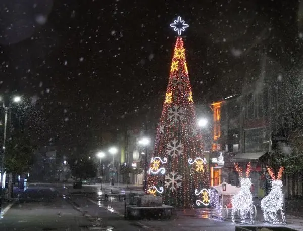 Edirne'de kar yağışı Edirne'de kar yağışı