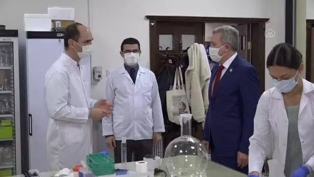 Ege Üniversitesi 'aşının merkezi' olmak için yola çıktı Ege Üniversitesi 'aşının merkezi' olmak için yola çıktı