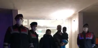 Elazığ'da kaybolan 3 yaşında çocuk, bitkin halde bulundu