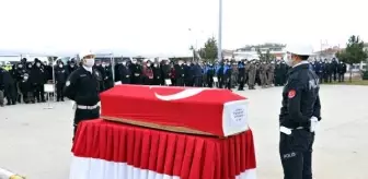 Eskişehir'de polis memuru, kanserden hayatını kaybetti