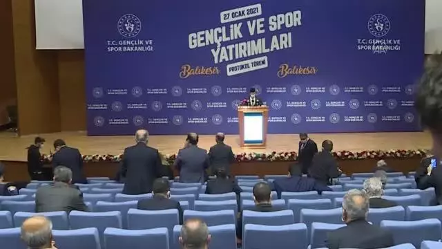 Gençlik ve Spor Bakanlığından Balıkesir'e 175 milyon liralık yatırım (2)