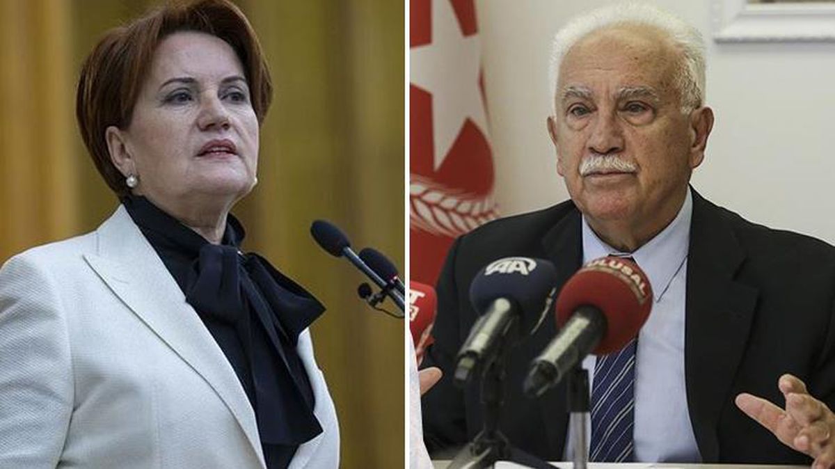 Grup toplantısına Akşener'in Perinçek'e taktığı isim damga vurdu: Cinping Perinçek, Erdoğan'ı da Bahçeli'yi de esir almış