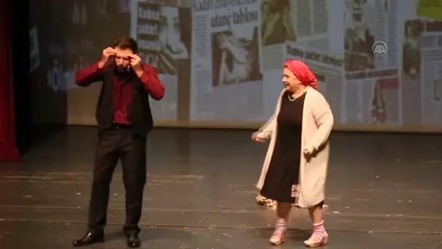Son dakika haberleri | 'Hepgül Aysel' tiyatro oyunu sahnelendi Son dakika haberleri | 'Hepgül Aysel' tiyatro oyunu sahnelendi