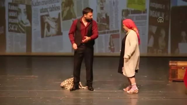Son dakika haberleri | 'Hepgül Aysel' tiyatro oyunu sahnelendi Son dakika haberleri | 'Hepgül Aysel' tiyatro oyunu sahnelendi