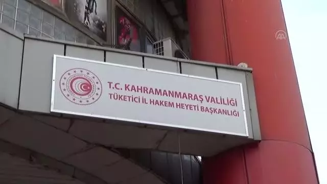 KAHRAMANMARAŞ - Tüketici Hakem Heyeti'ne bir yılda 4 bin 963 başvuru KAHRAMANMARAŞ - Tüketici Hakem Heyeti'ne bir yılda 4 bin 963 başvuru